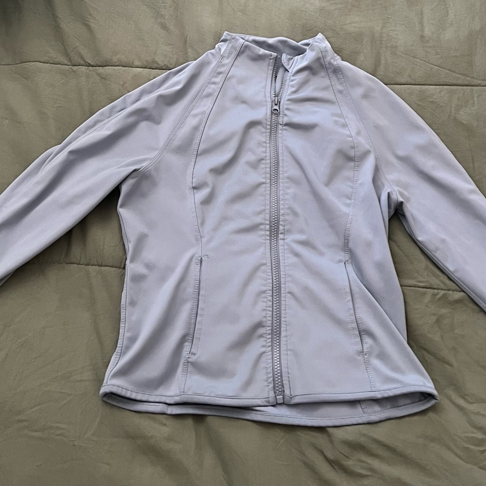 Women's Light Gray Jacket